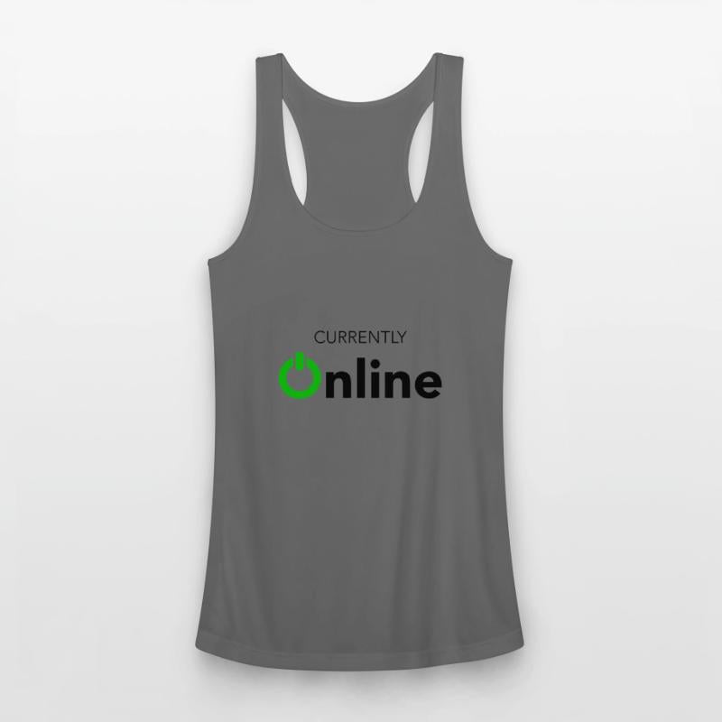 Currently Online Funny Sarcastic Tech Joke Power