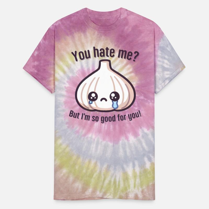 Cute Cartoon I Hate Garlic