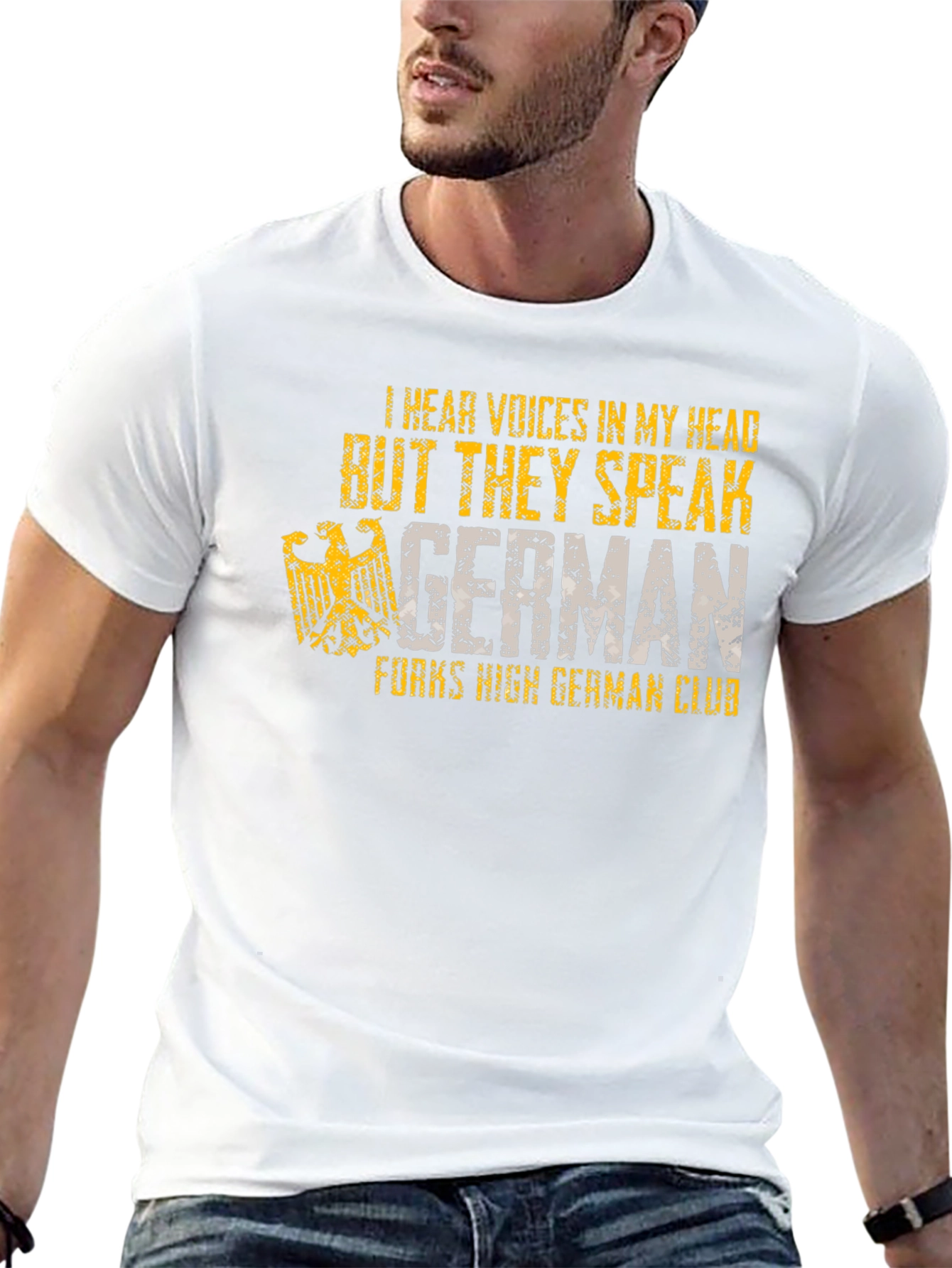 I Hear Voices German T-Shirt