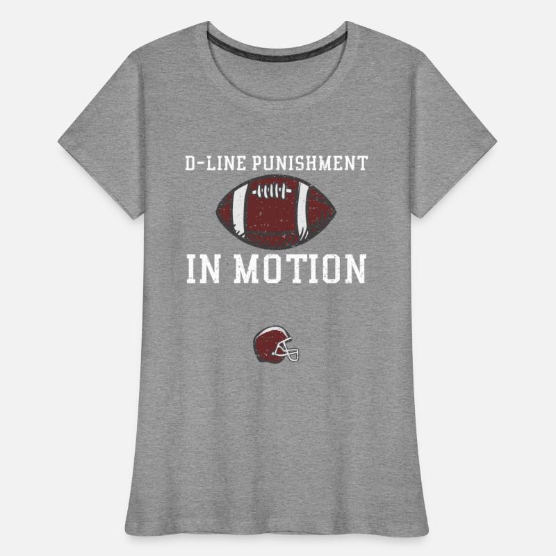 D-Line Punishment In Motion