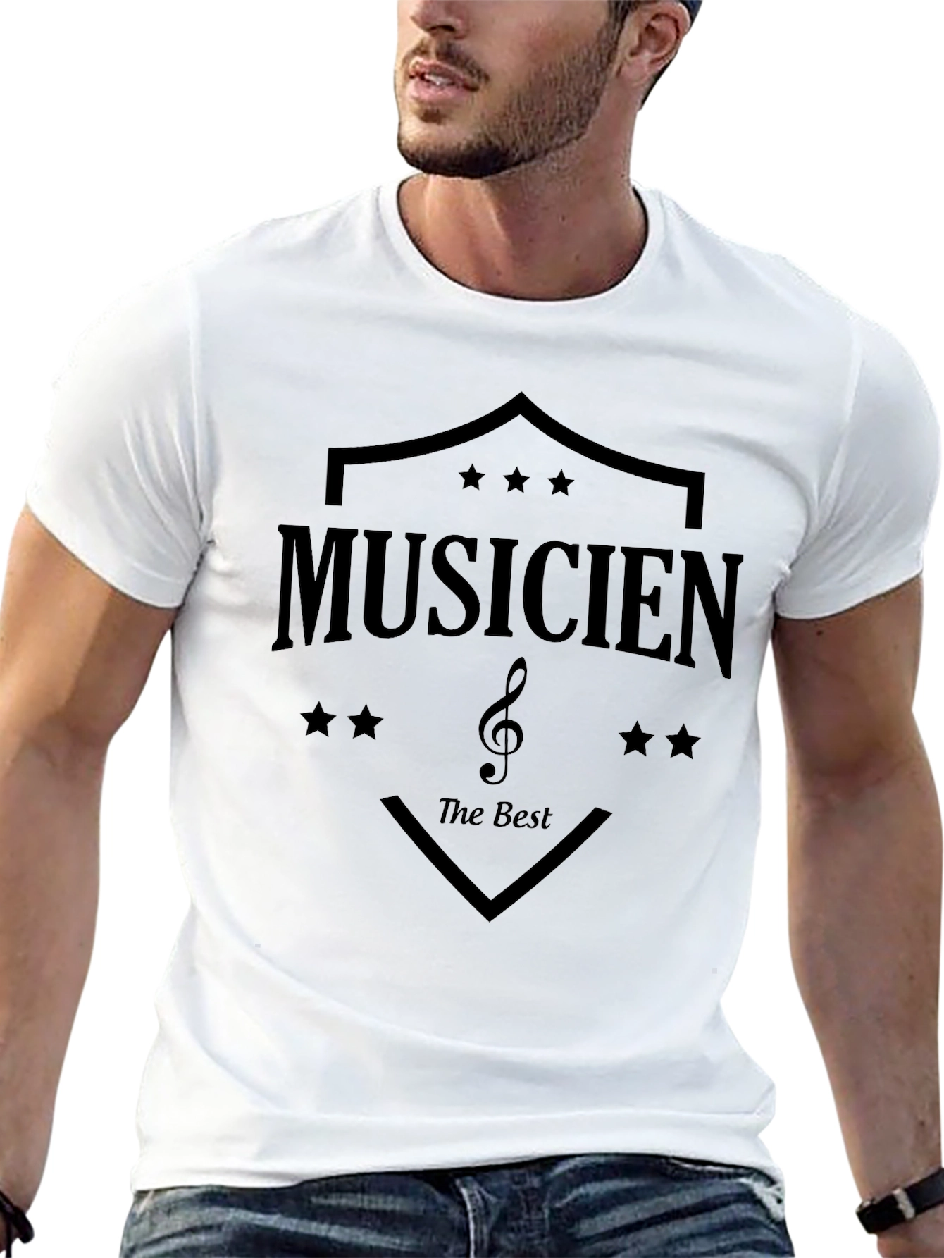 Musician The Best T-Shirt | Stylish Music Lover Tee