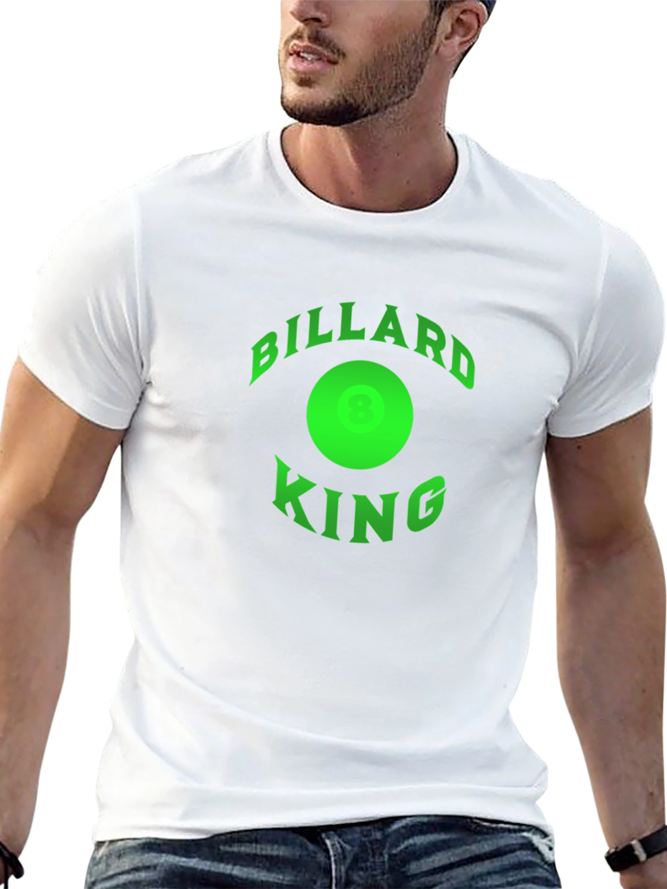 Billard King Black T-Shirt