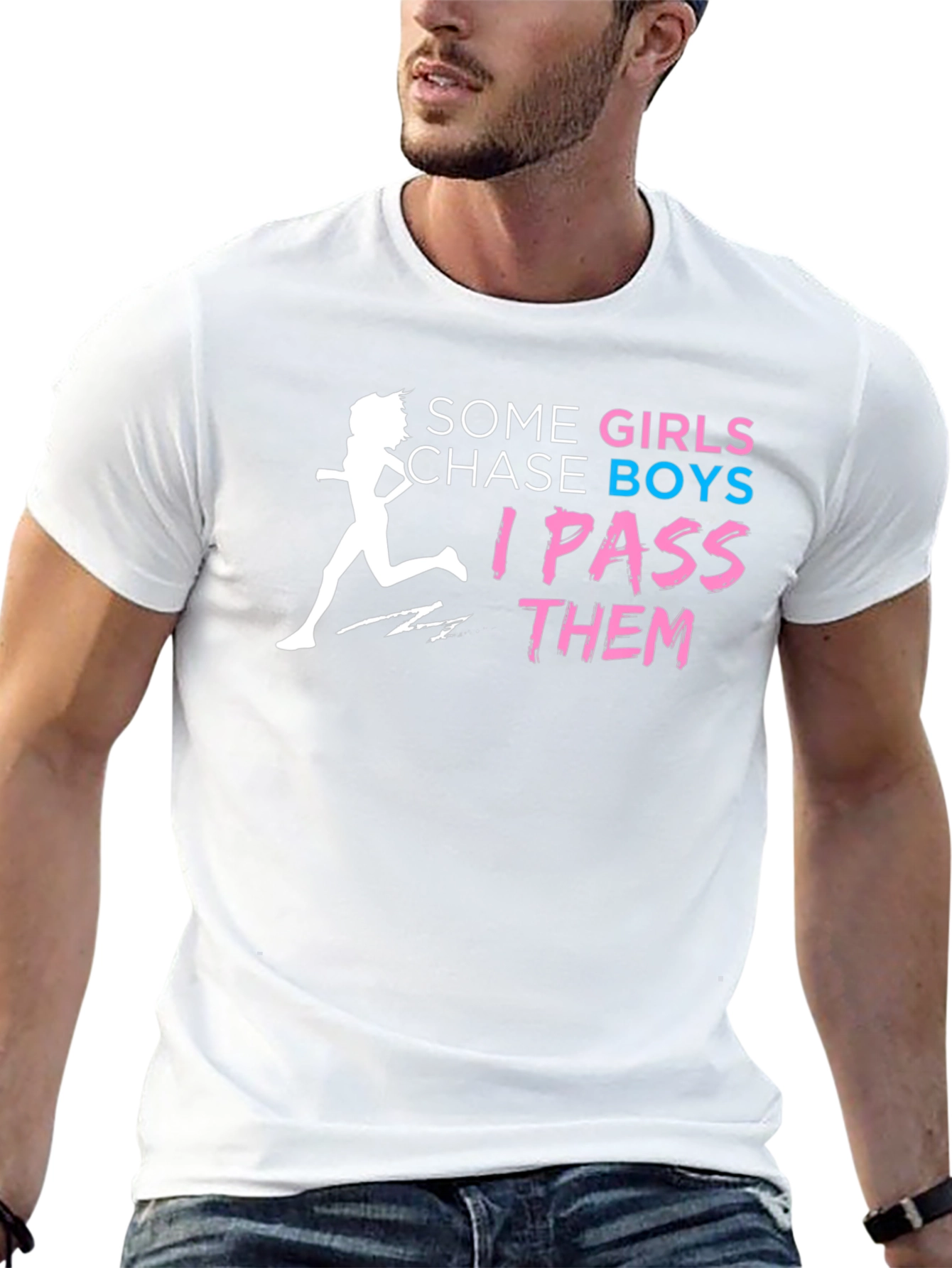 Some Girls Chase Boys T-Shirt