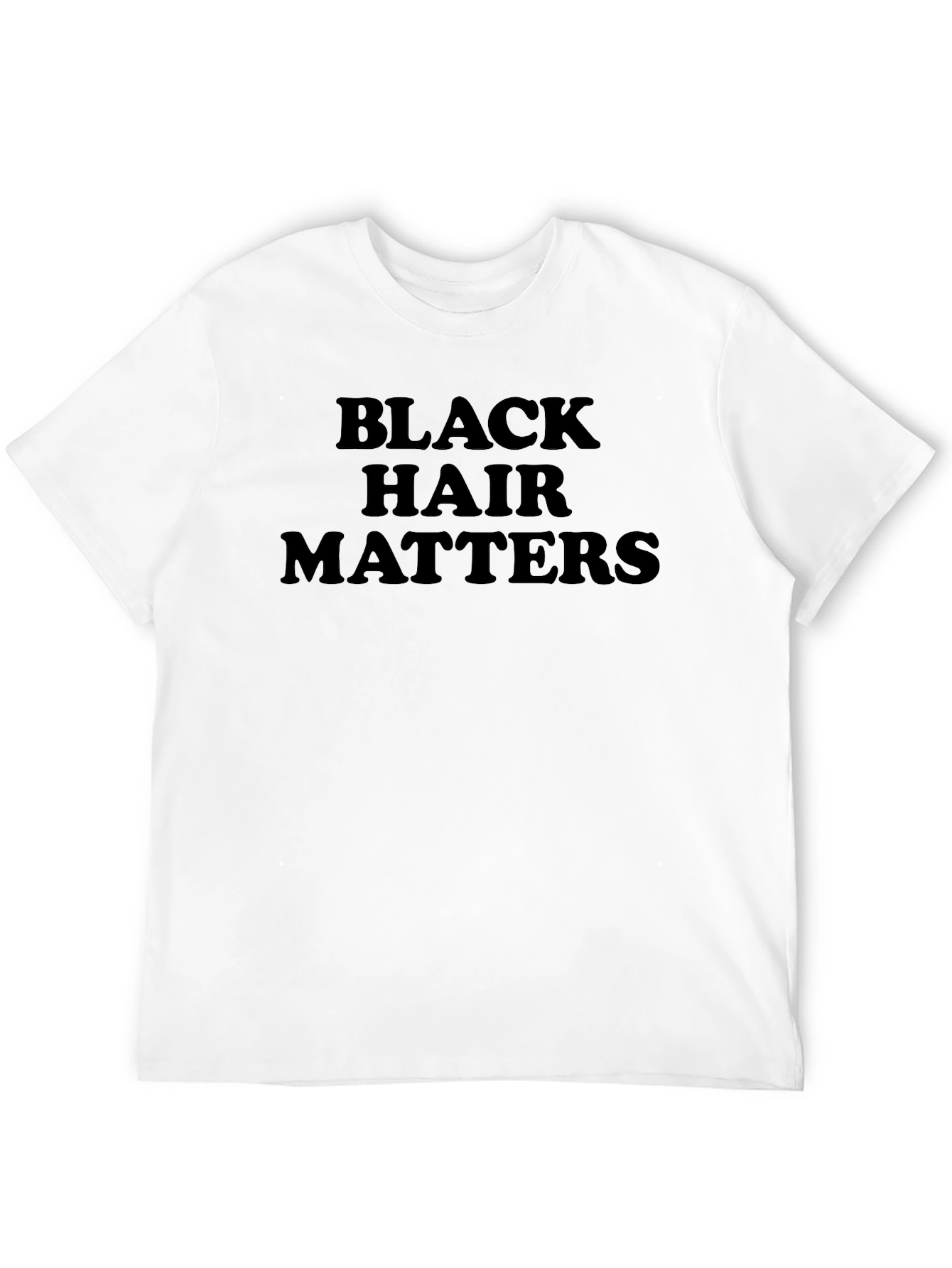 Black Hair Matters Graphic T-Shirt