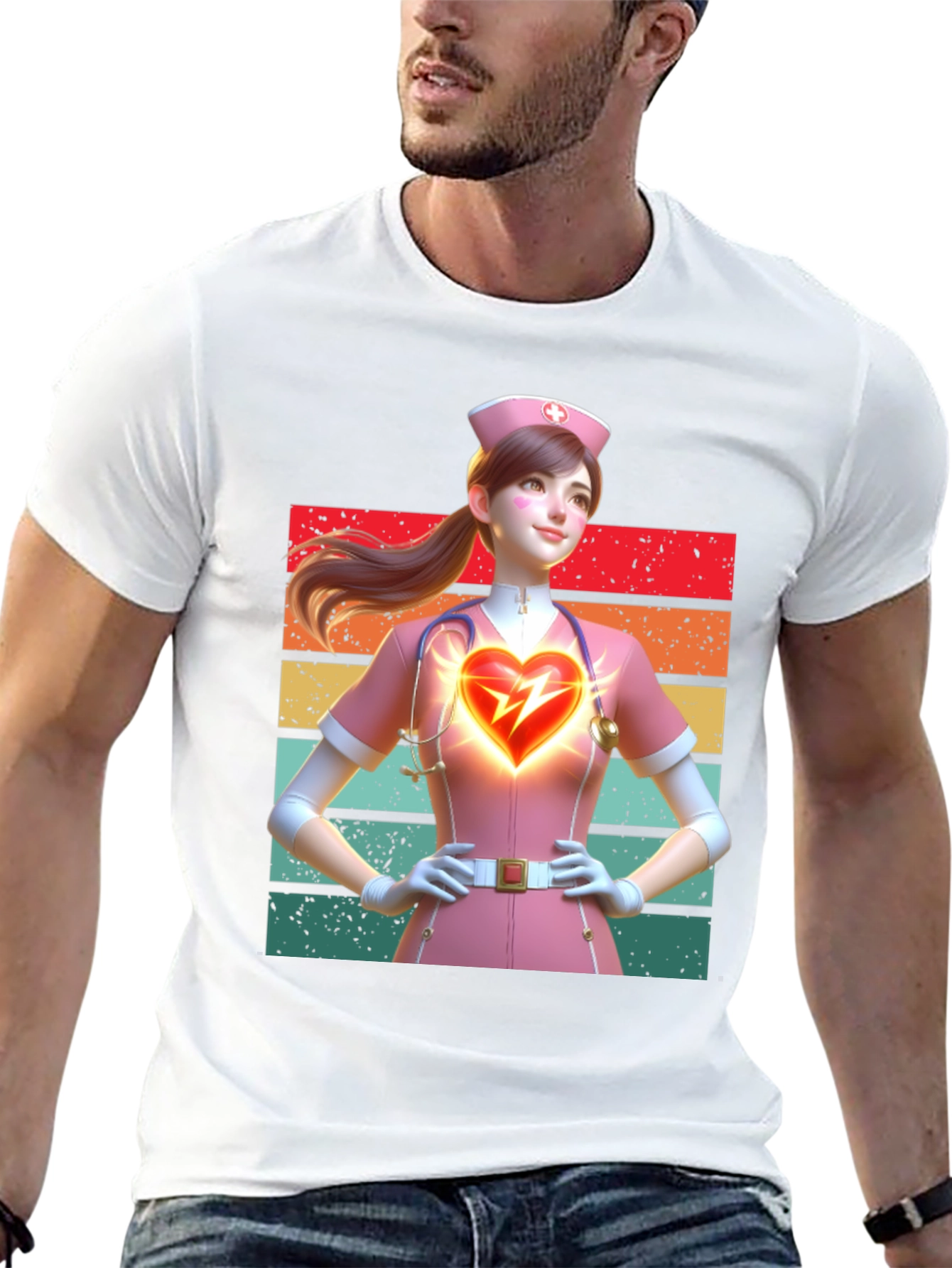 Nurse Design T-Shirt