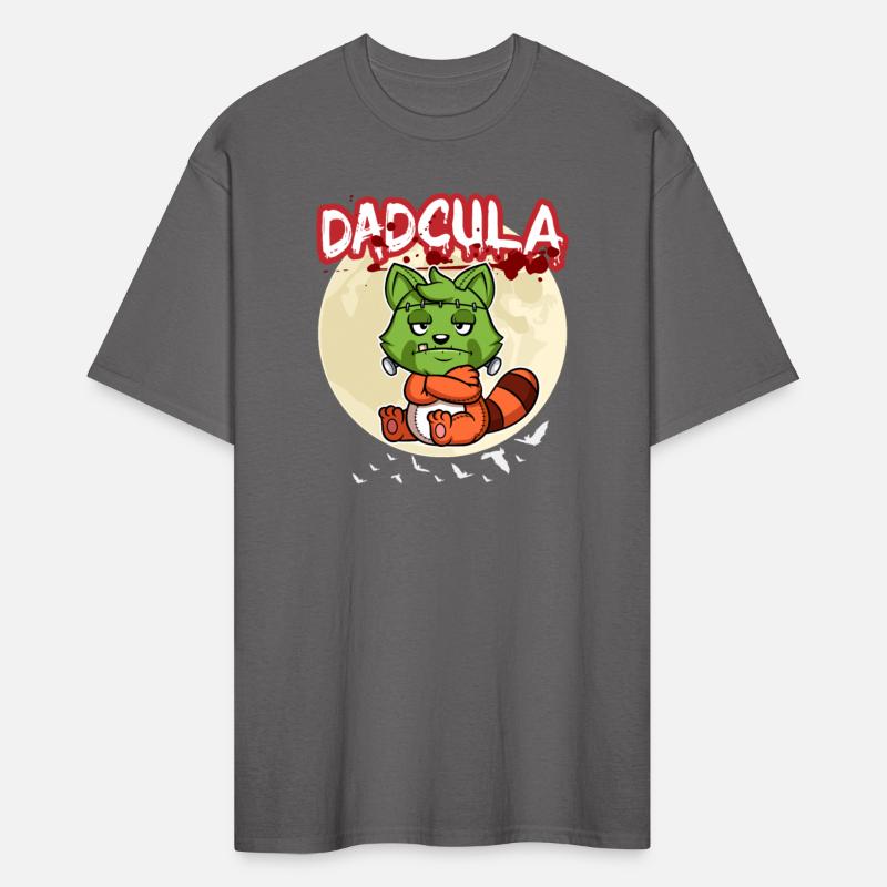 Dadcula Dracula Vampire Dad Funny Halloween Party