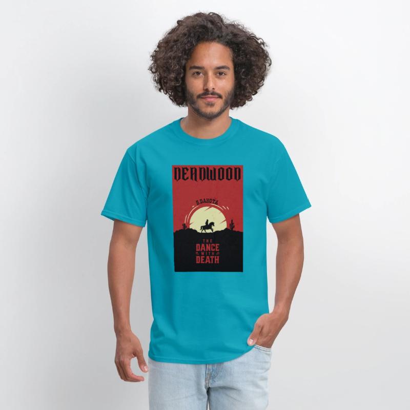 Dead wood south Dakota wild west town