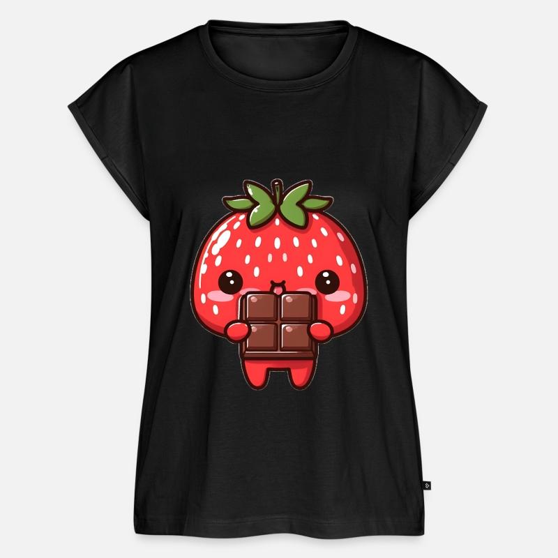 Delicious strawberry with chocolate