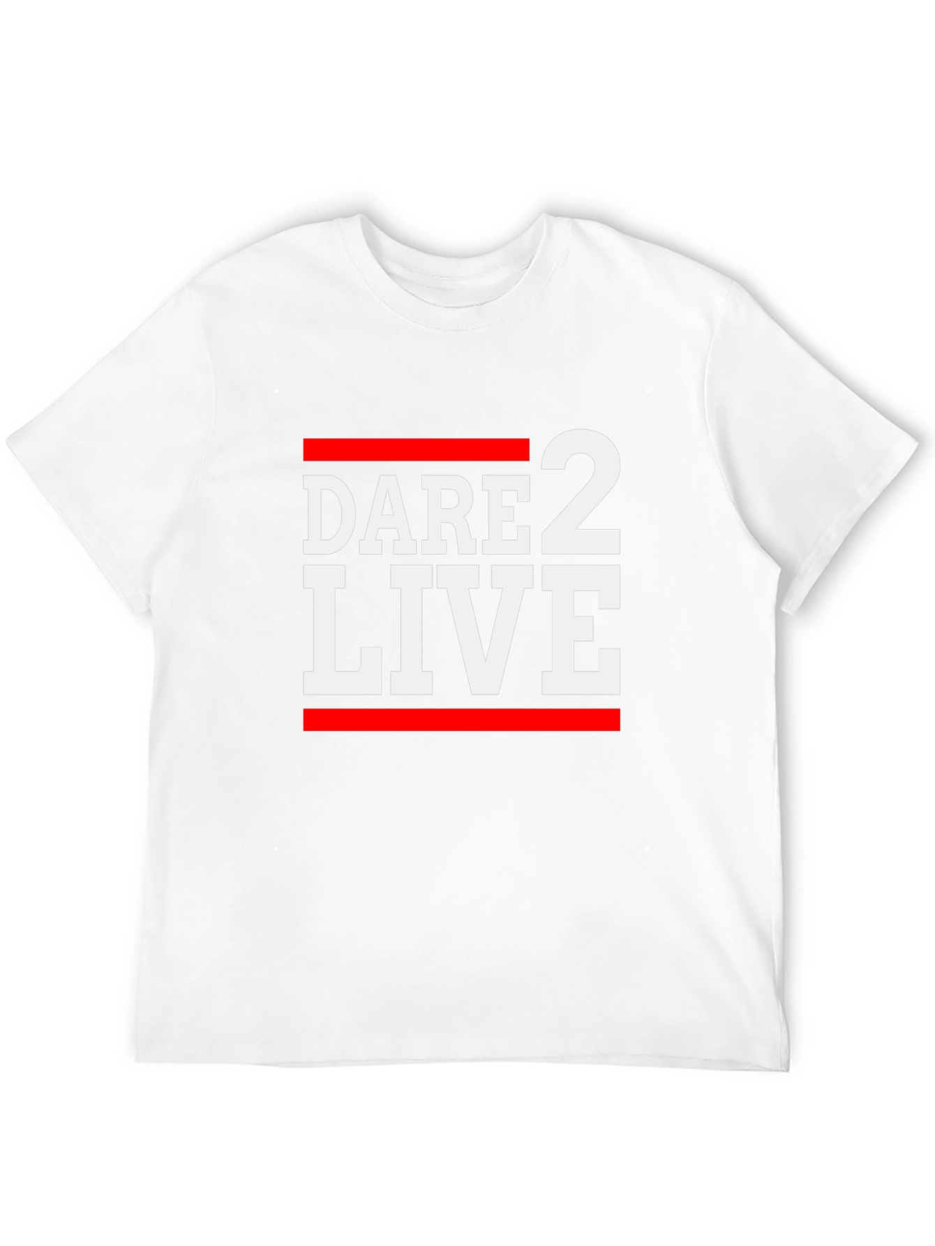Dare 2 Live Black Graphic Tee