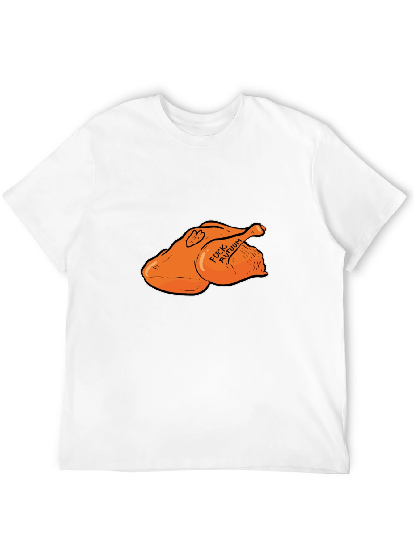 Funny Turkey T-Shirt - F*ck Autumn Graphic Tee