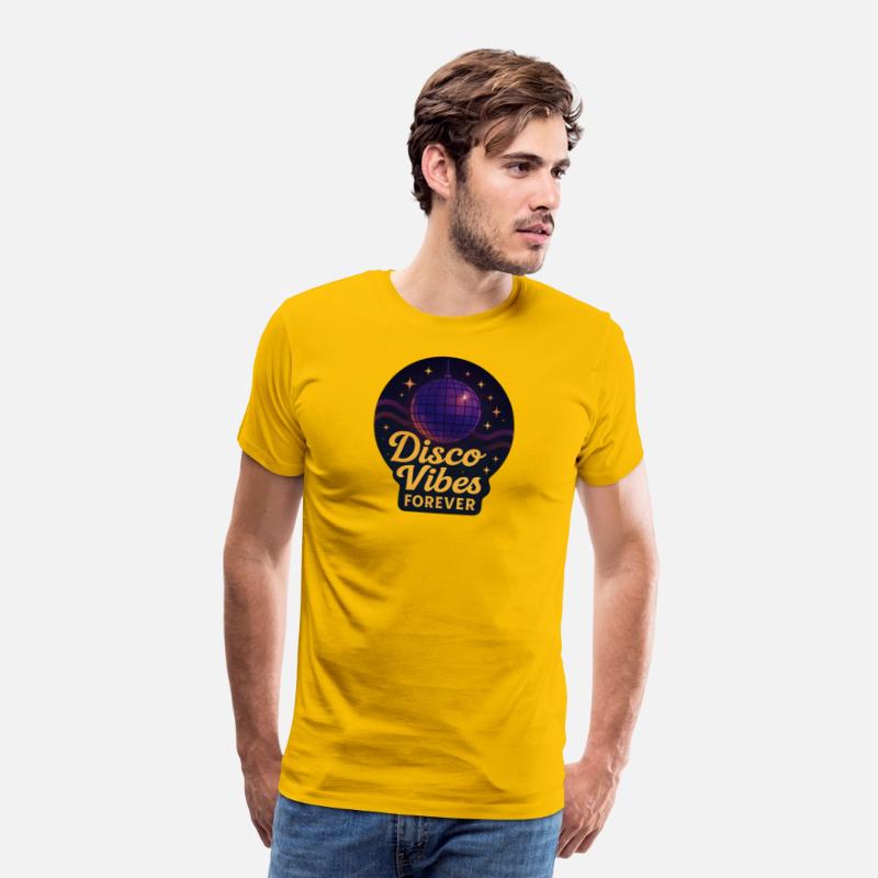 Disco Vibes Forever T-Shirt Design