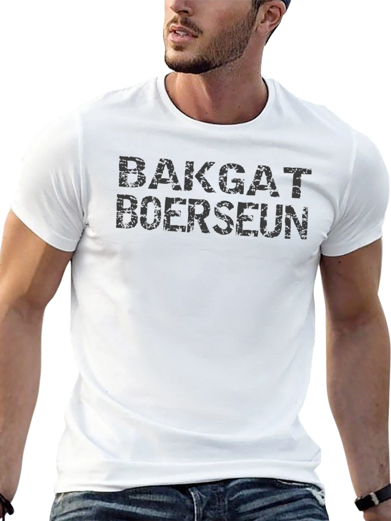 Bakgat Boerseun T-Shirt - South African Pride