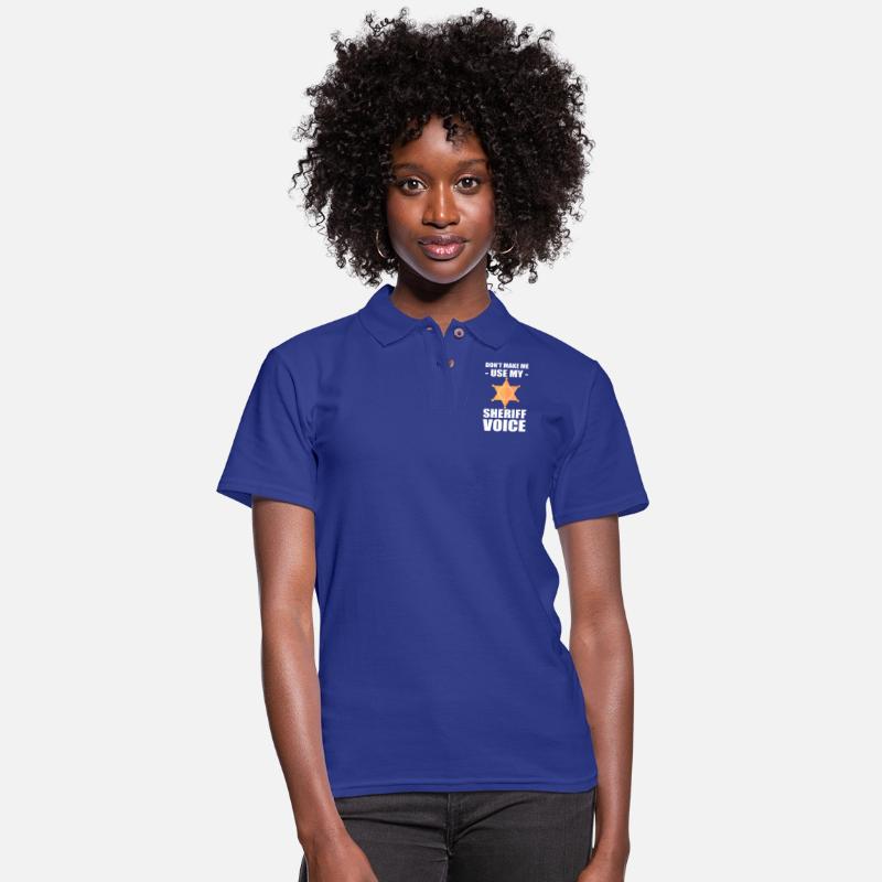 Don't Make Me Use My Sheriff Voice Sheriff