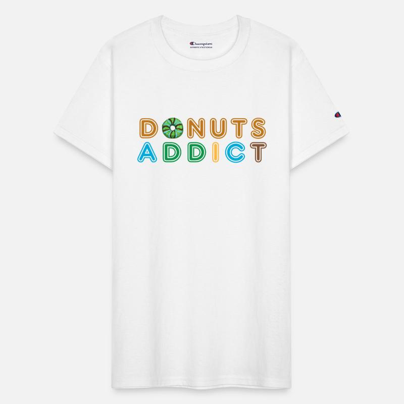 Donuts addict green choco