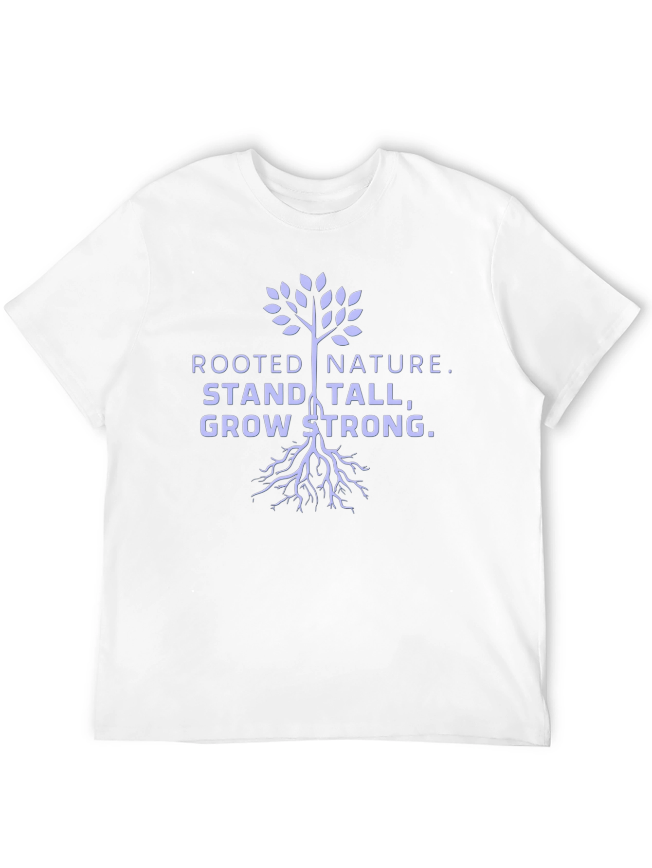 Rooted Nature Graphic Tee - Stand Tall Grow Strong
