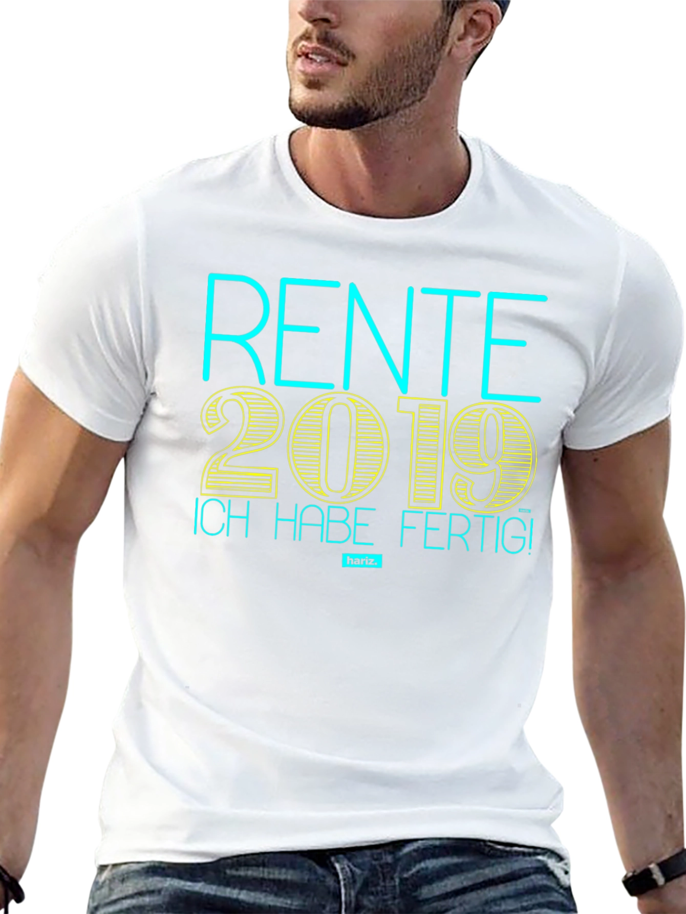 Rente 2019 T-Shirt - Retirement Humor Tee