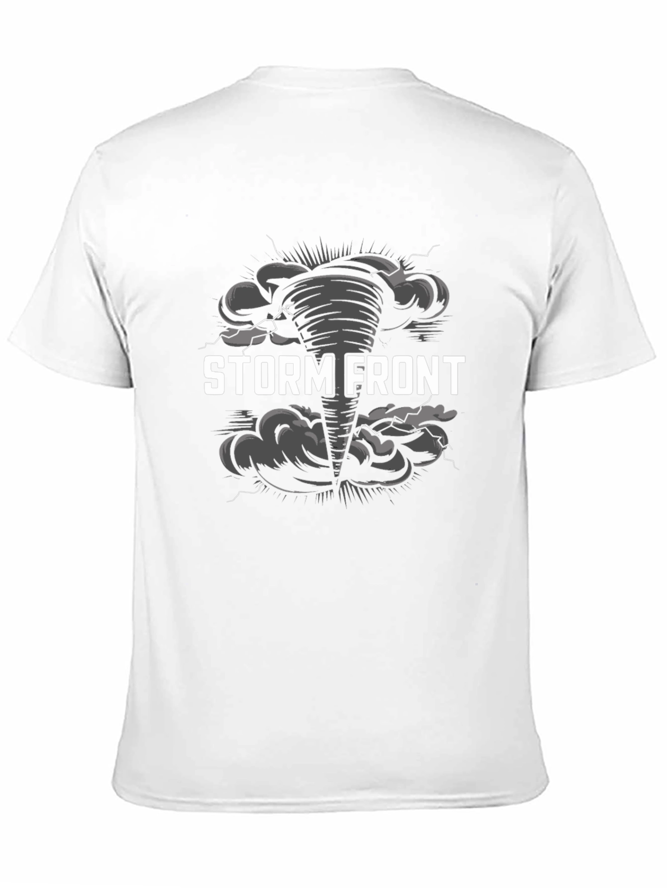 Storm Front Graphic T-Shirt - Black