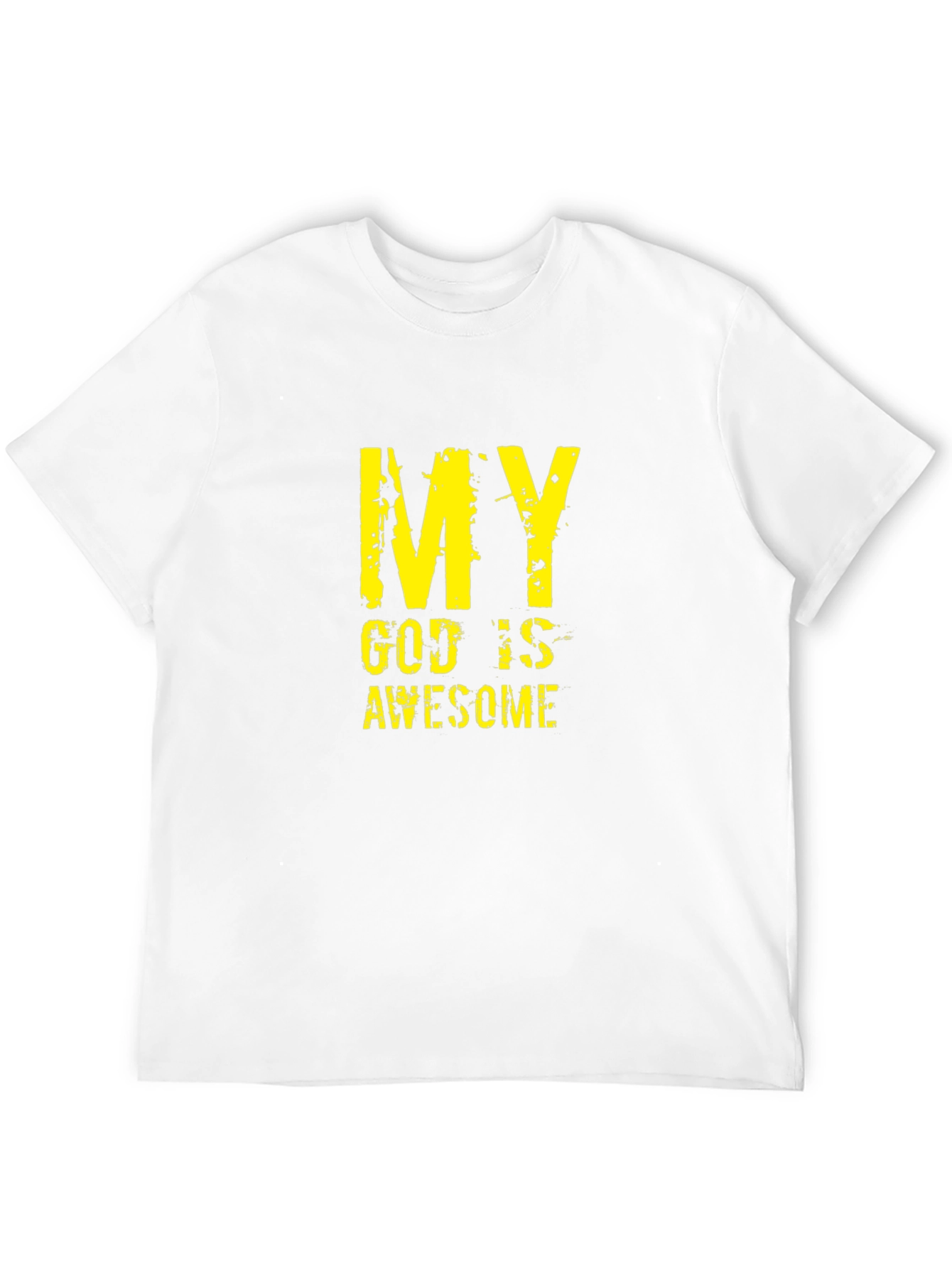 My God Is Awesome Graphic Tee