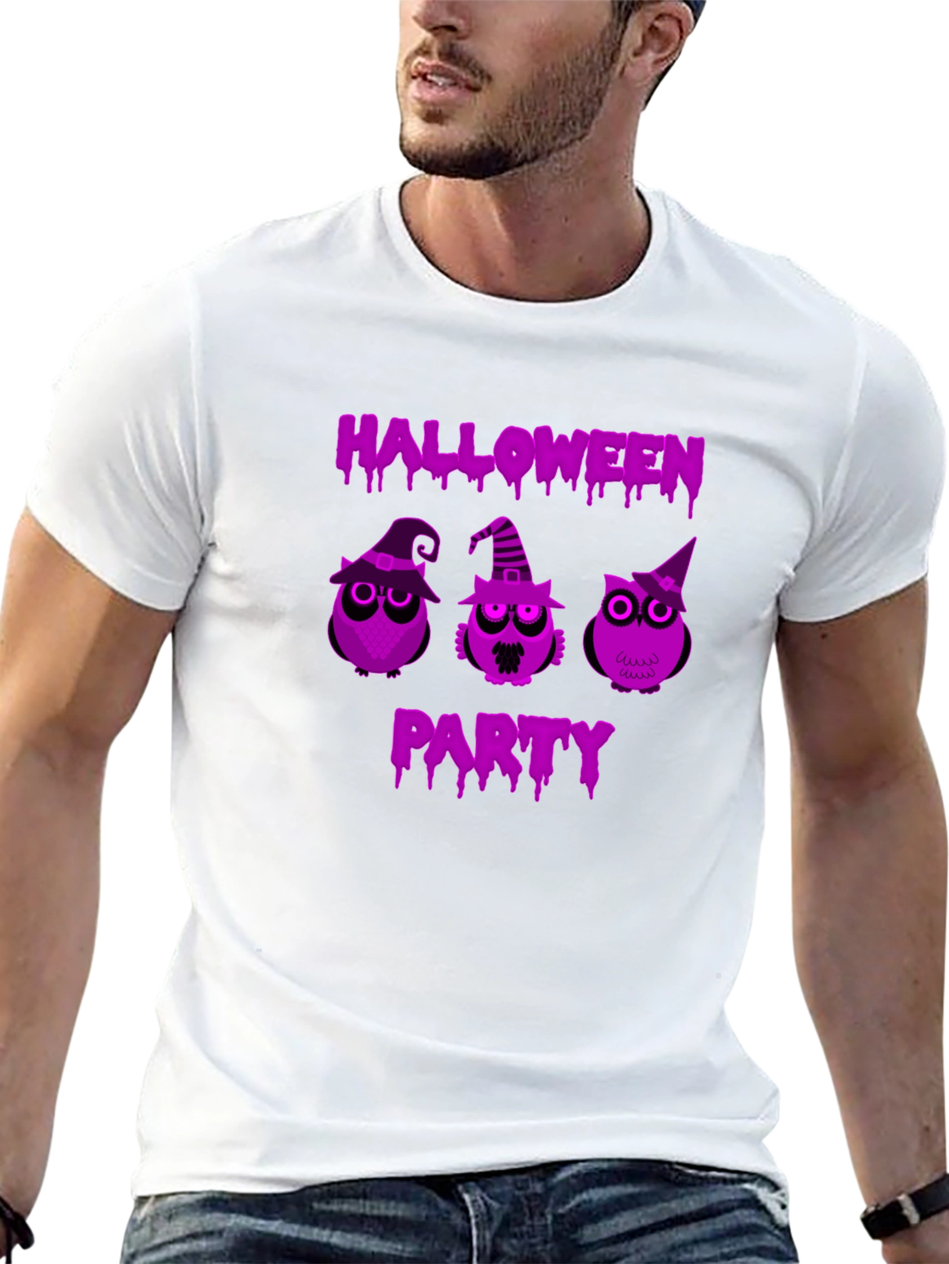 Halloween Owl Party T-Shirt
