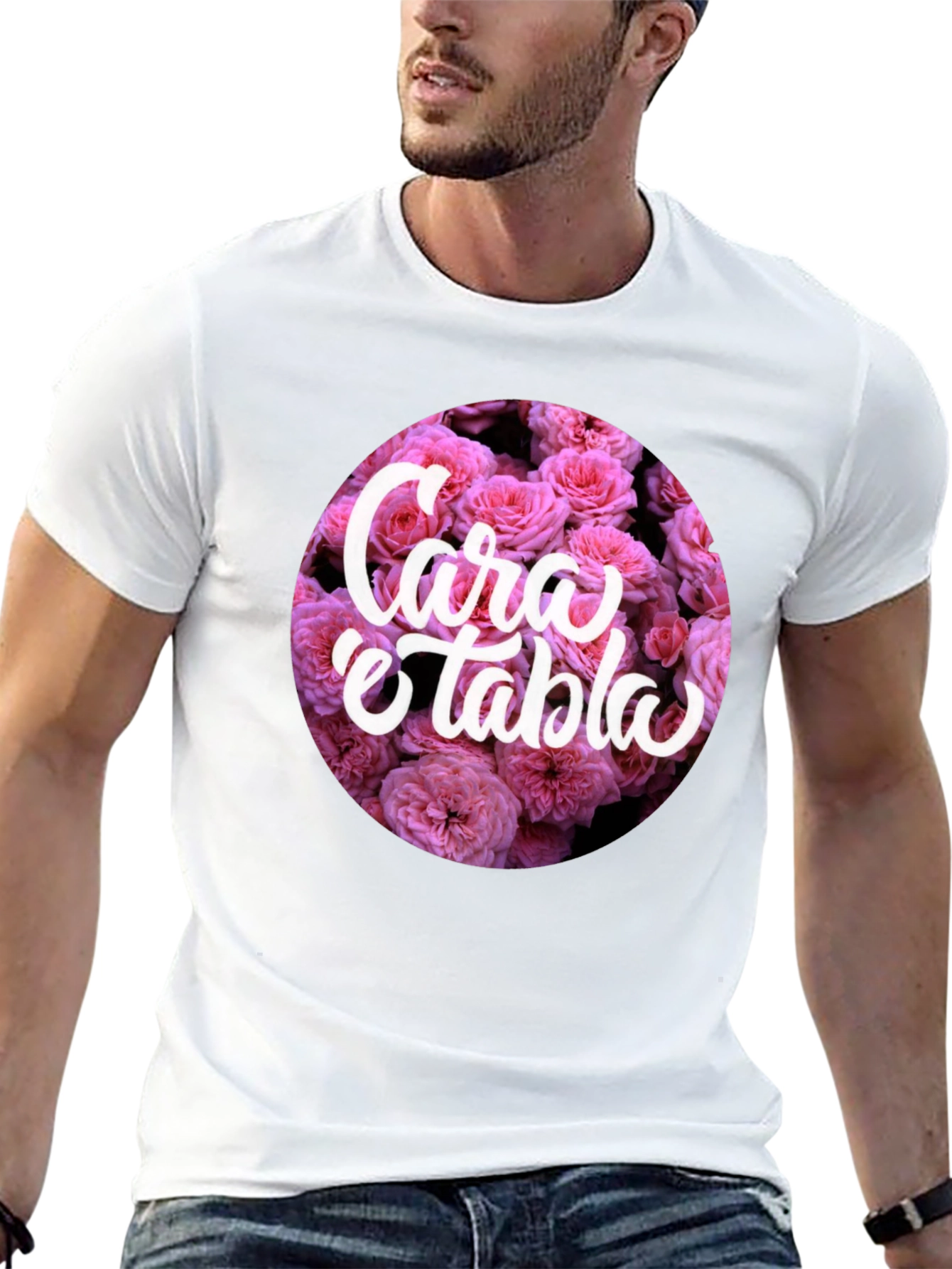 Cara e Tabla Floral Graphic Tee