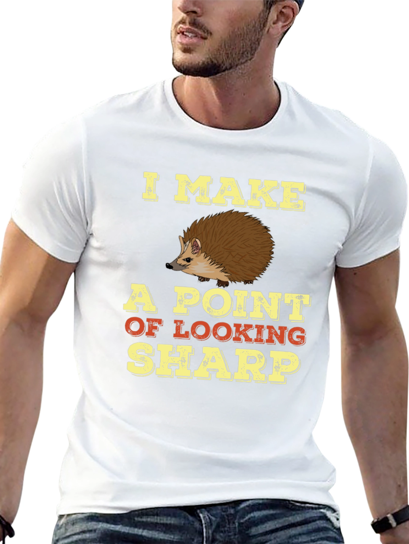 I Make A Point Of Looking Sharp T-Shirt