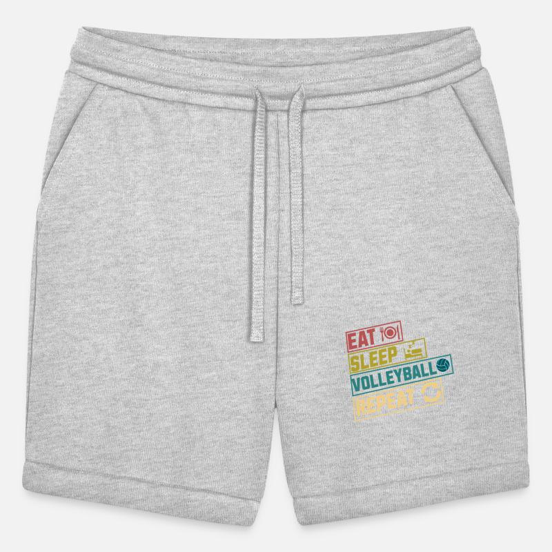 Eat sleep volleyball repeat hobby