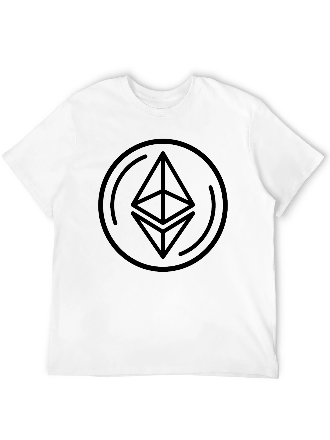 Ethereum Crypto Black T-Shirt