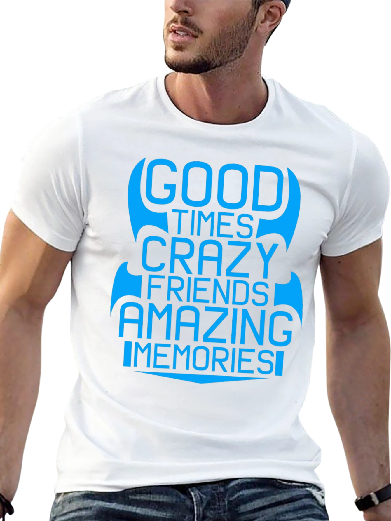 Good Times Crazy Friends T-Shirt