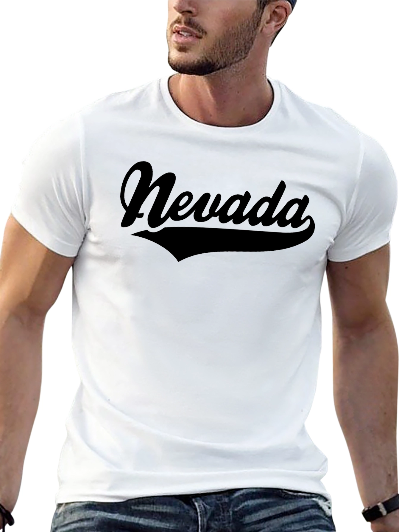 Nevada Graphic Tee - Classic Style