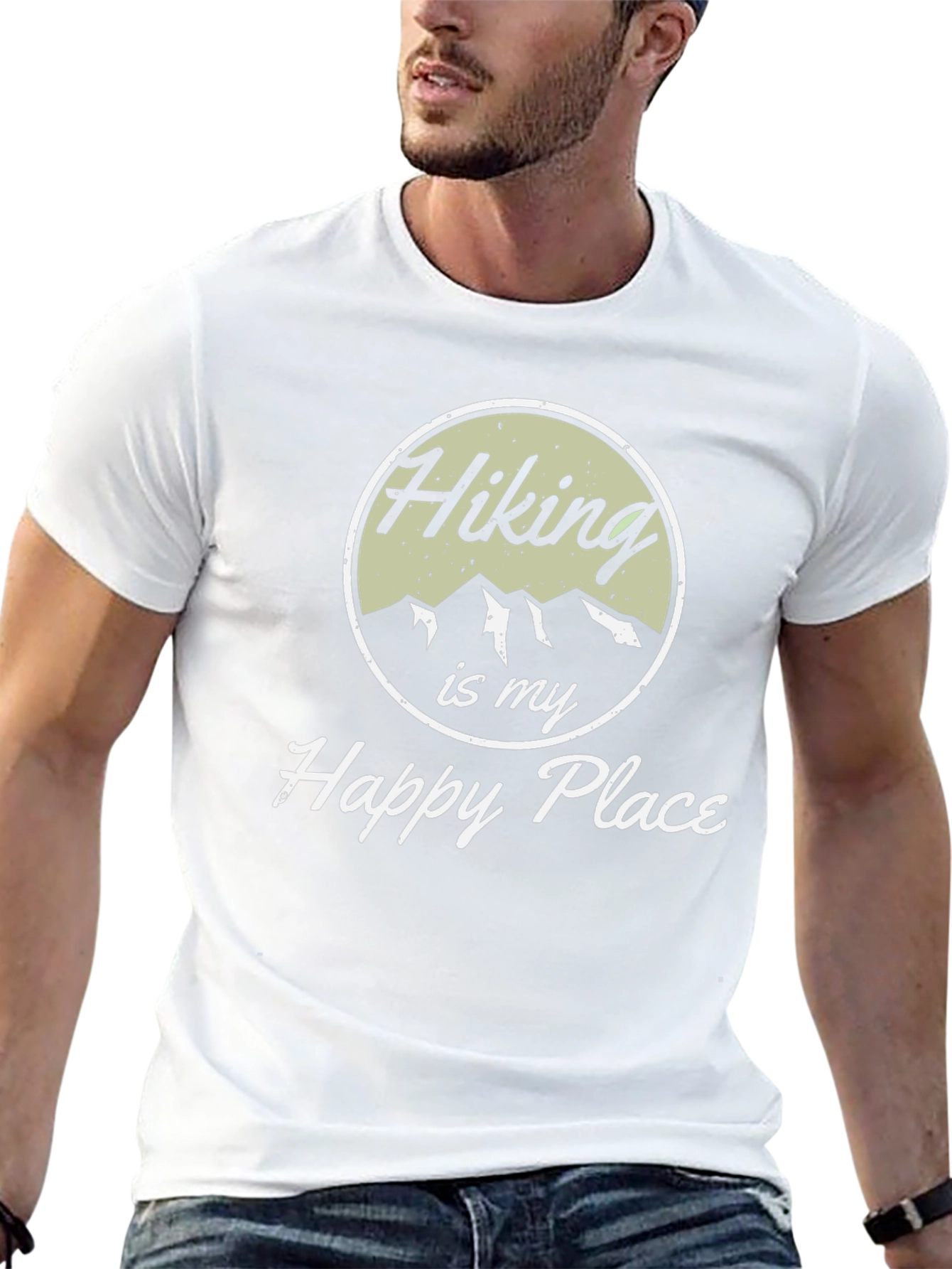 Hiking is My Happy Place T-Shirt