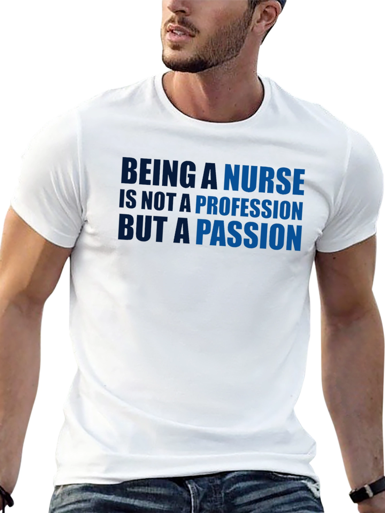 Nurse Passion T-Shirt - Premium Cotton Tee