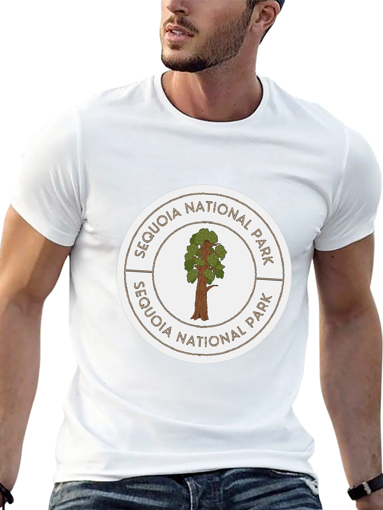 Sequoia National Park Tree Graphic Tee