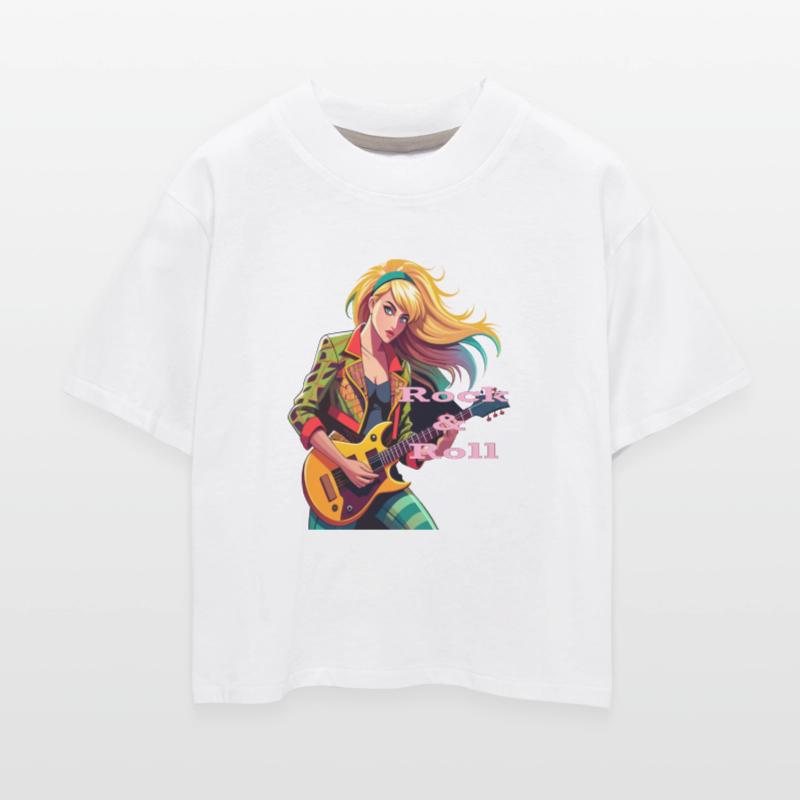 Emerald Melodies: Rock & Roll Girl