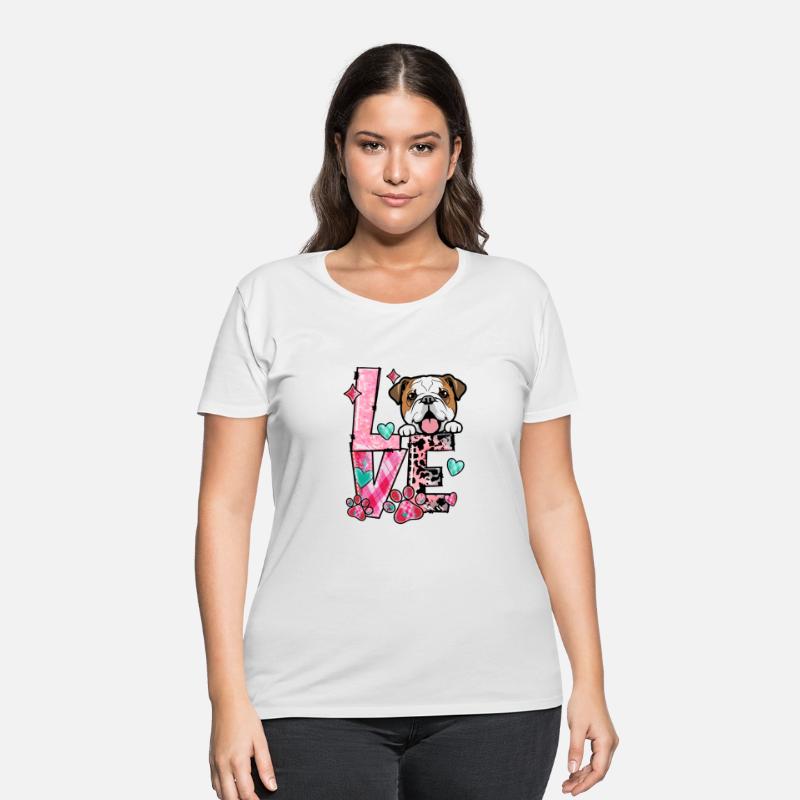 English Bulldog I Love My Dog