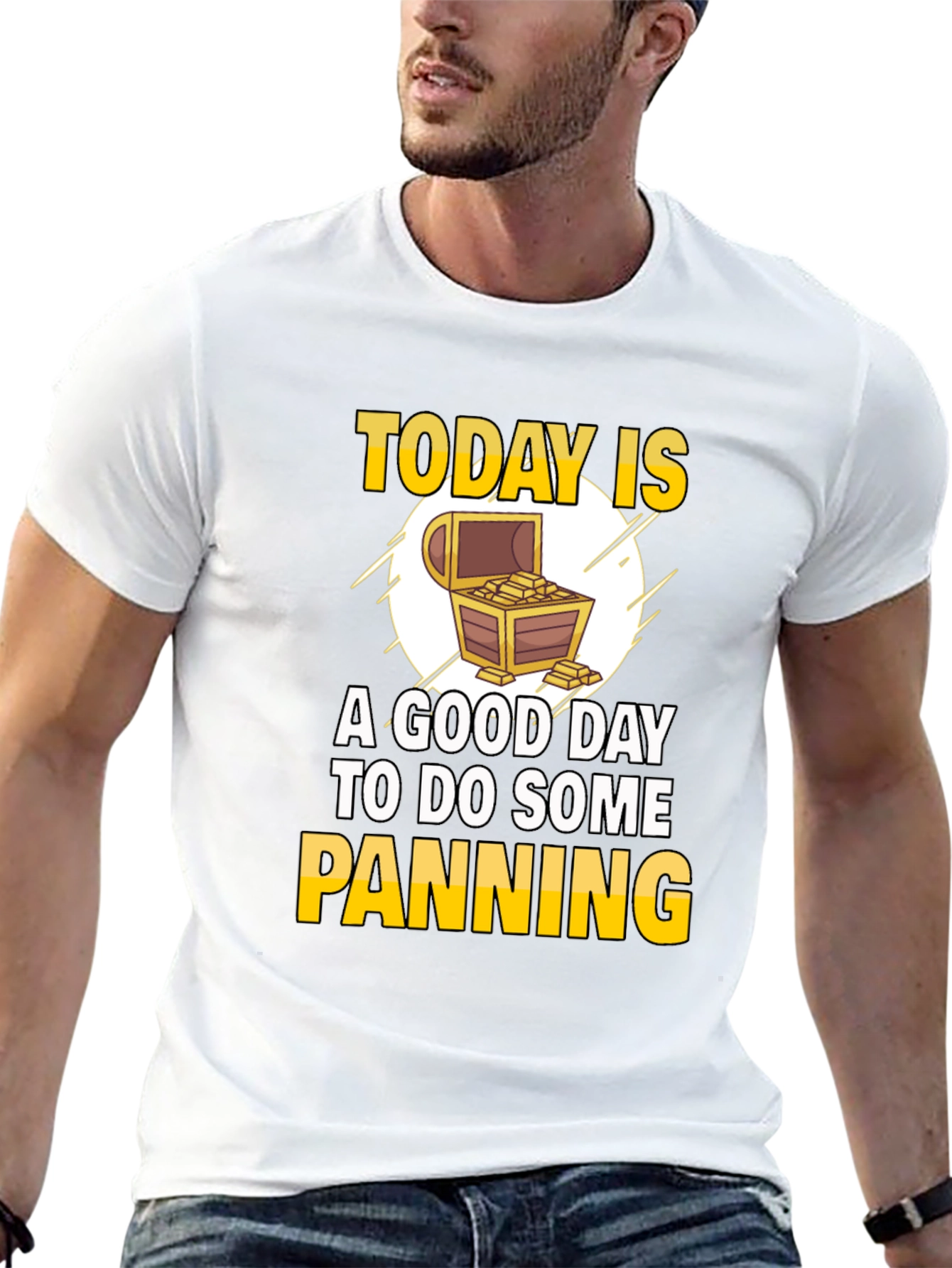 Today is a Good Day Panning T-Shirt