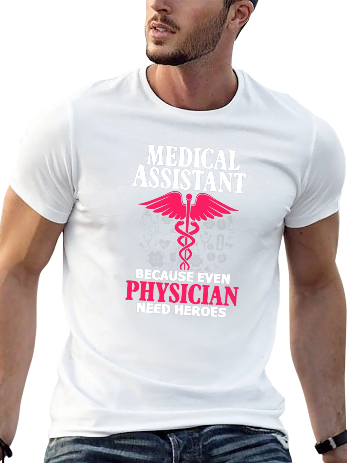 Medical Assistant Hero T-Shirt