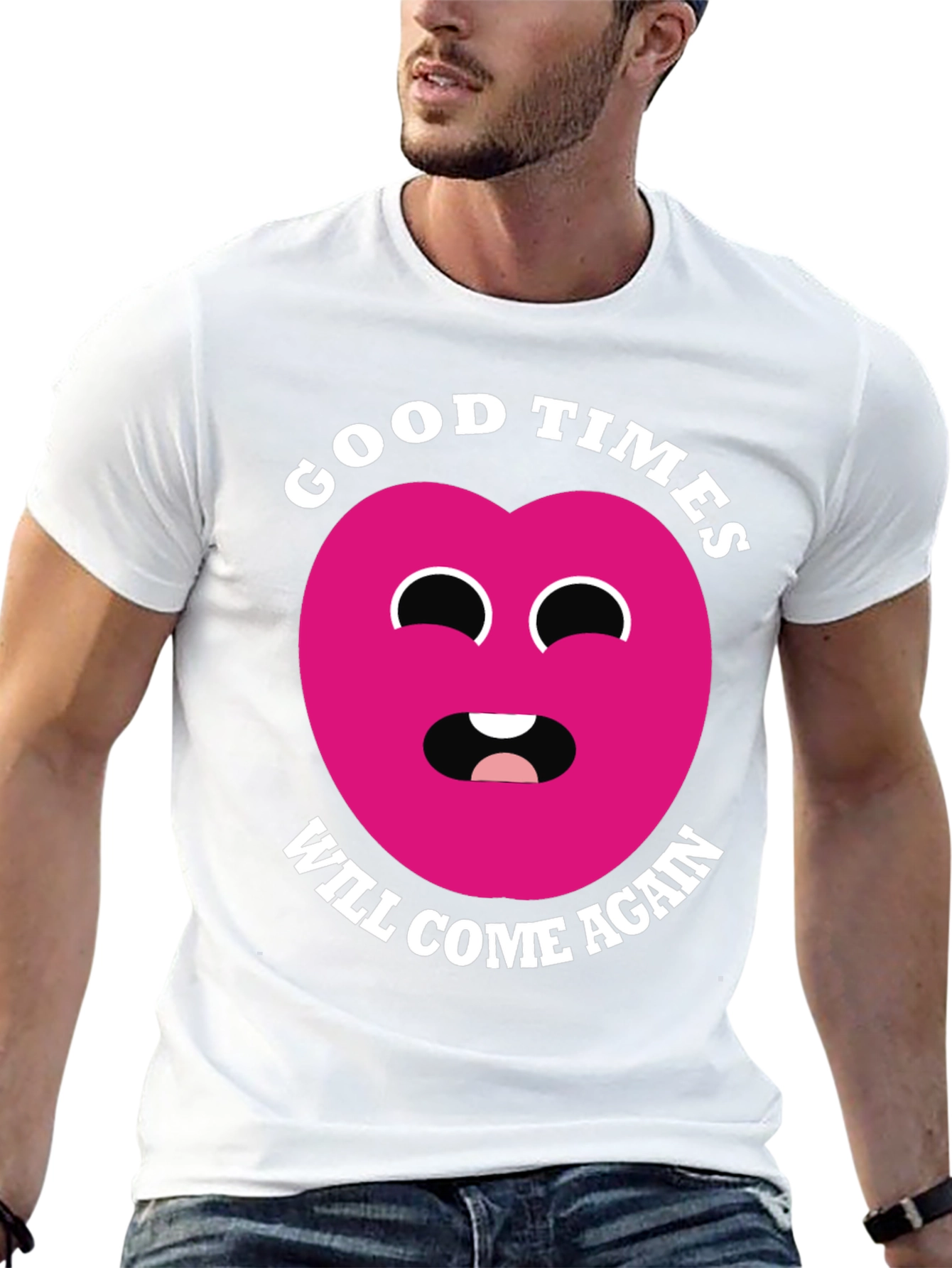 Good Times Graphic T-Shirt