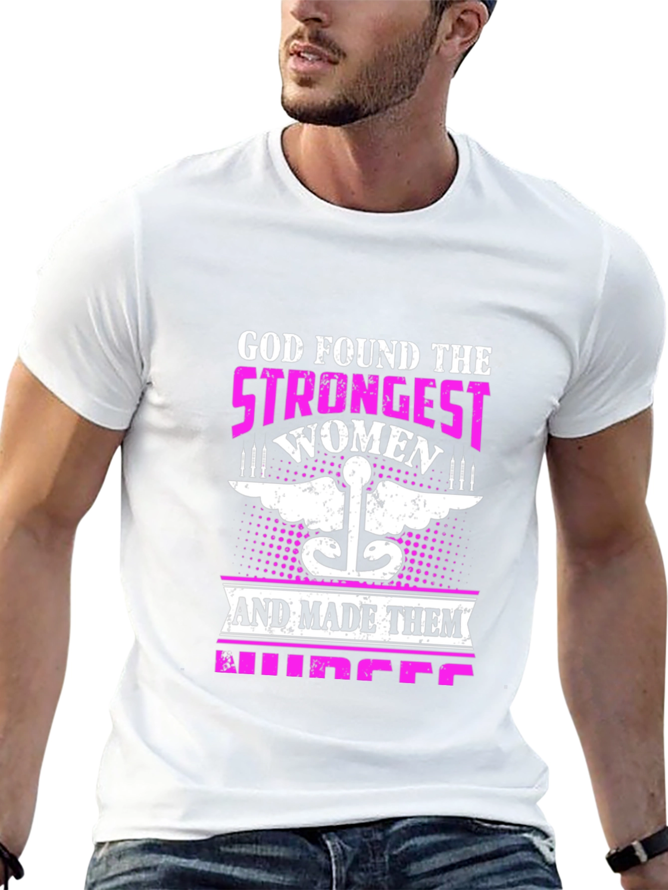 Strongest Women Nurses T-Shirt