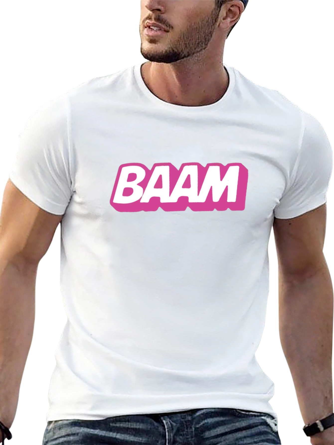 BAAM Graphic Tee - Bold & Stylish