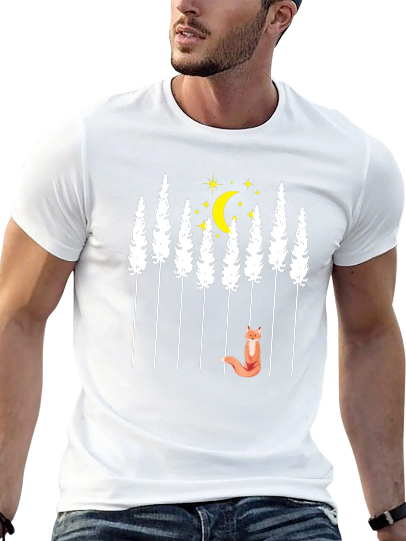 Fox in Woods Graphic Tee