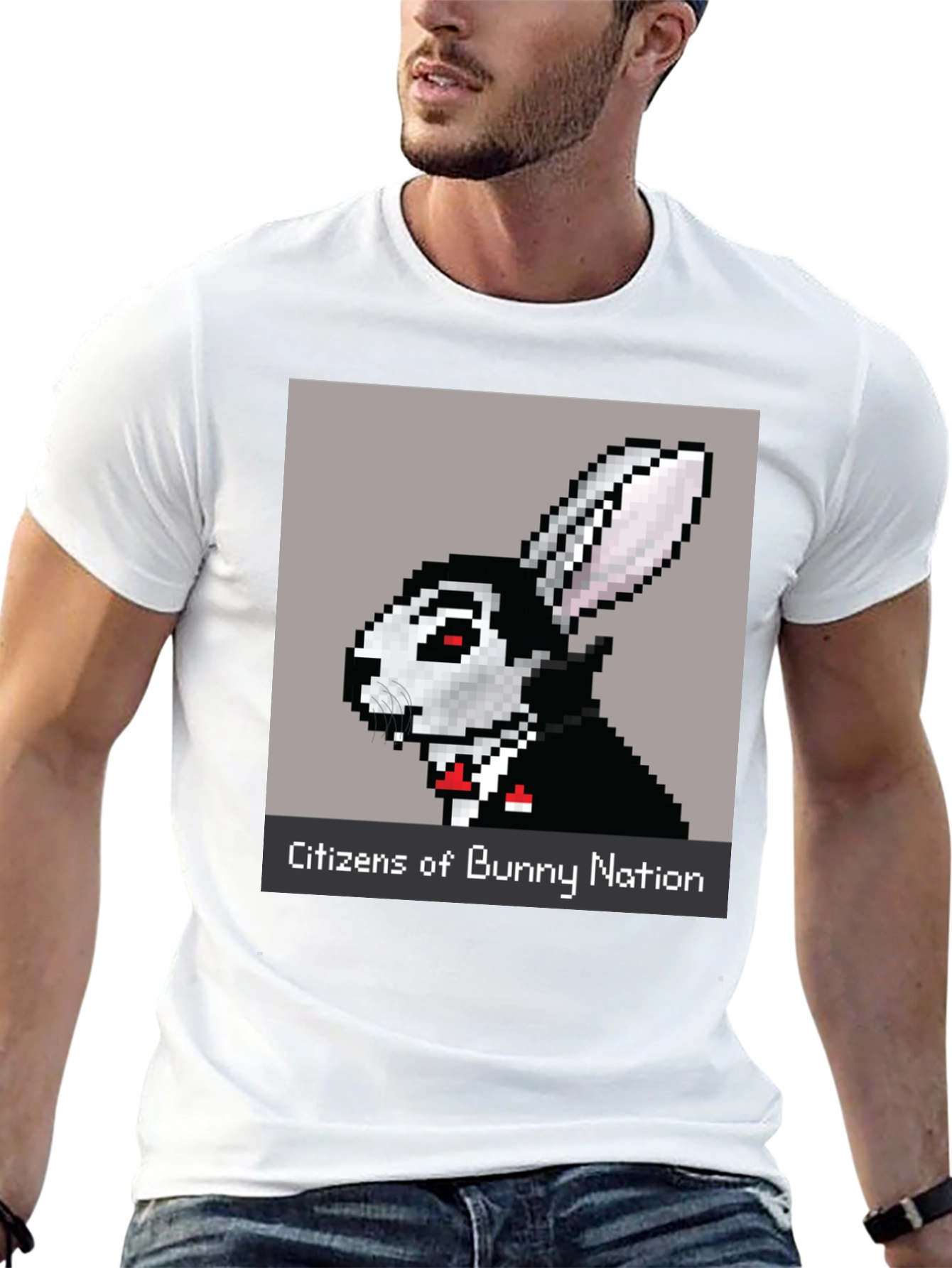 Citizens of Bunny Nation Graphic T-Shirt