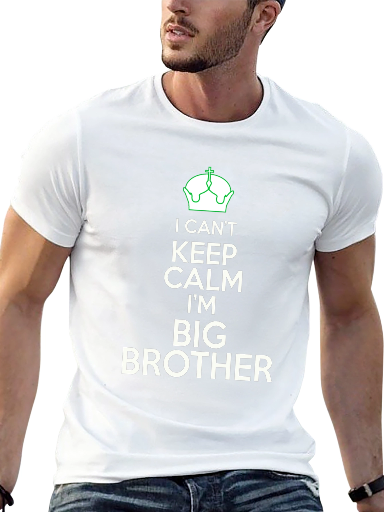 I Cant Keep Calm Big Brother T-Shirt
