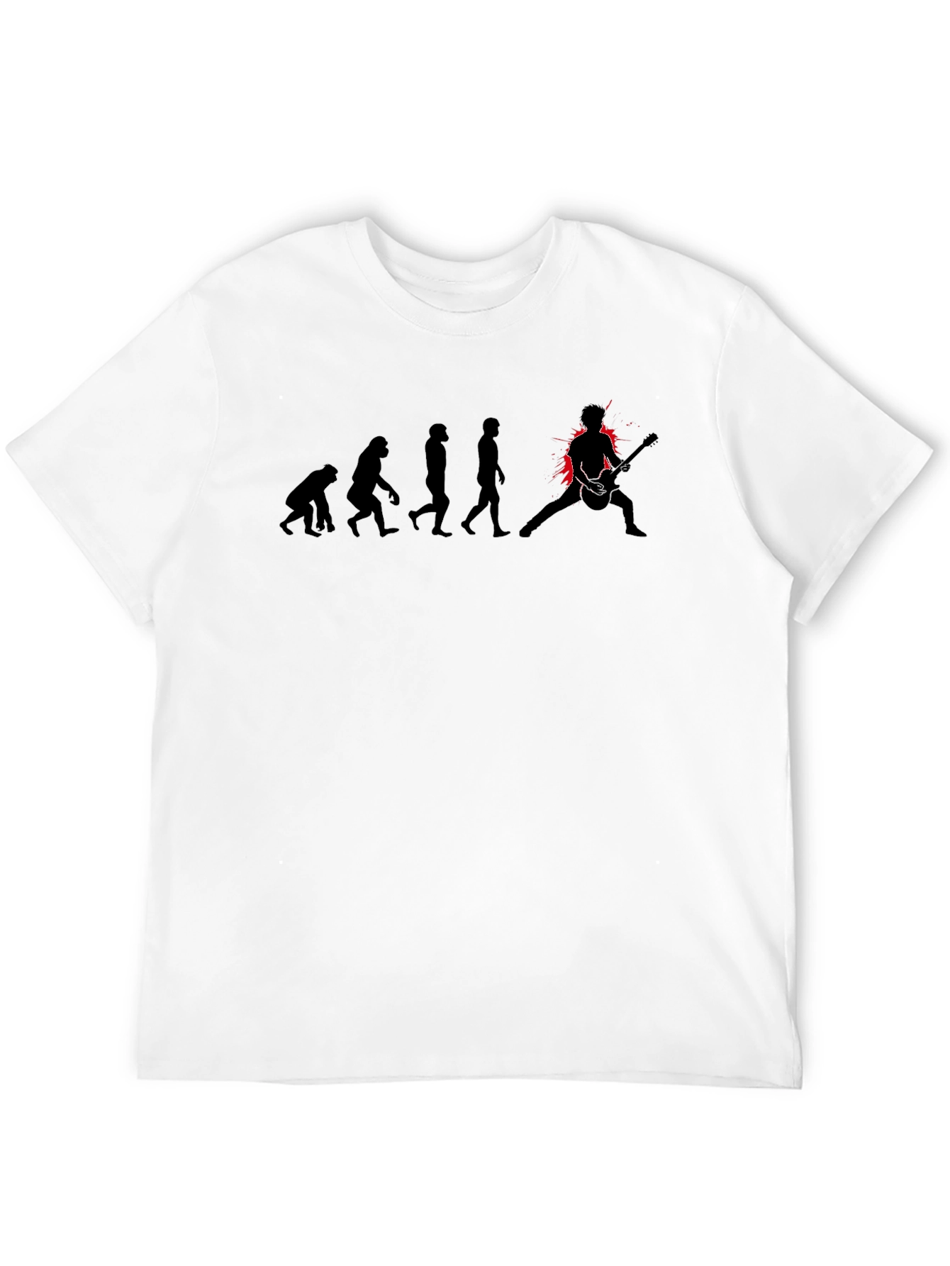 Evolution of Rock Music T-Shirt