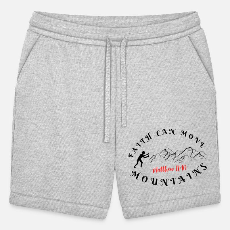 Faith can move mountains