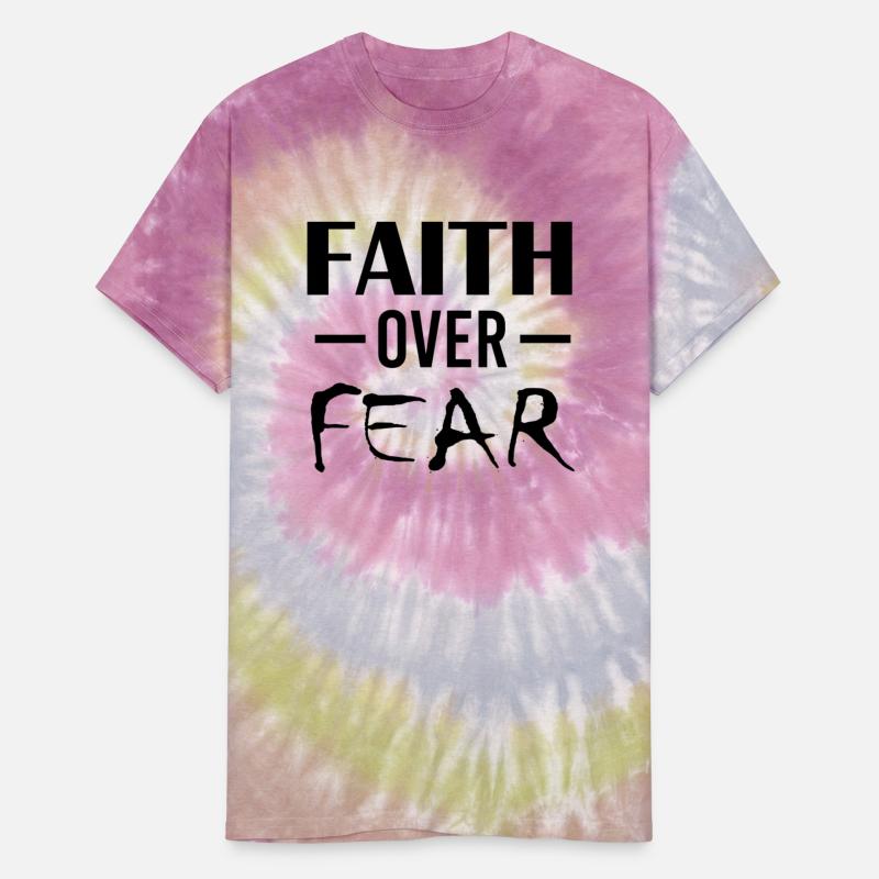 Faith Over Fear Christian Bible Prayer Power Peace