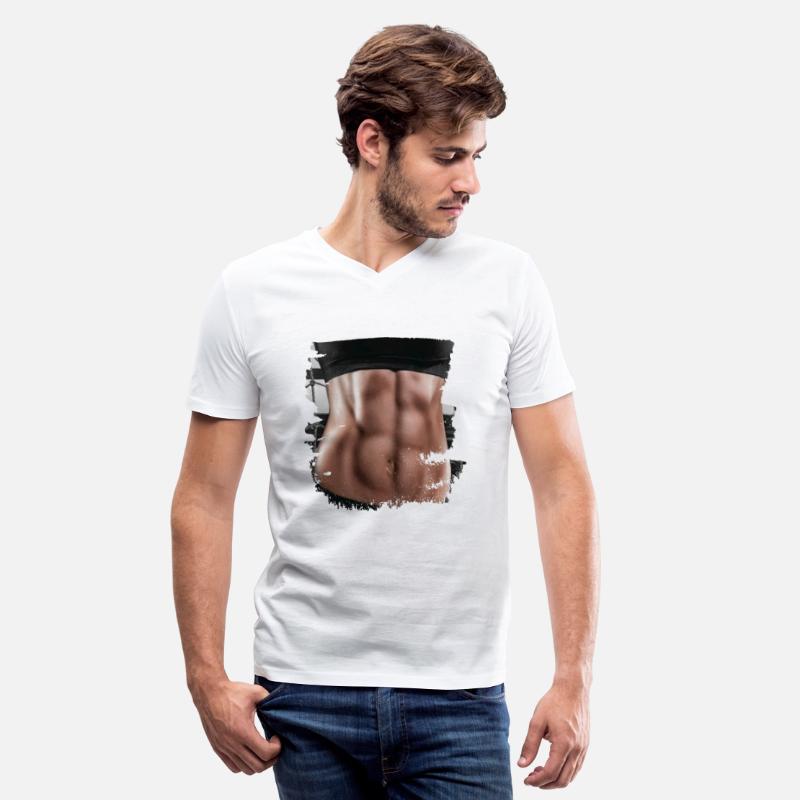 Fake Muscle Woman Fitness Female Body