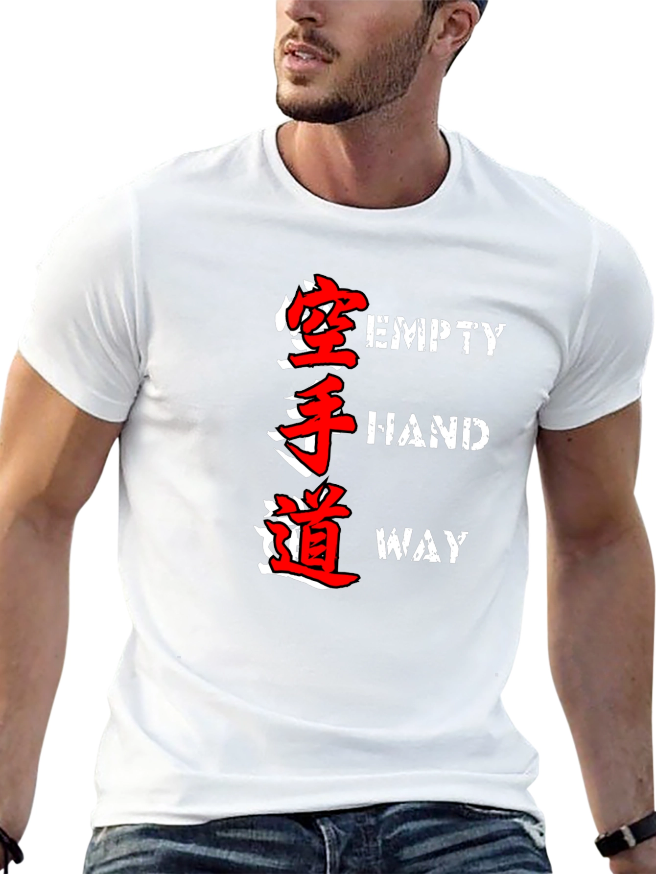 Karate Empty Hand Way Graphic T-Shirt