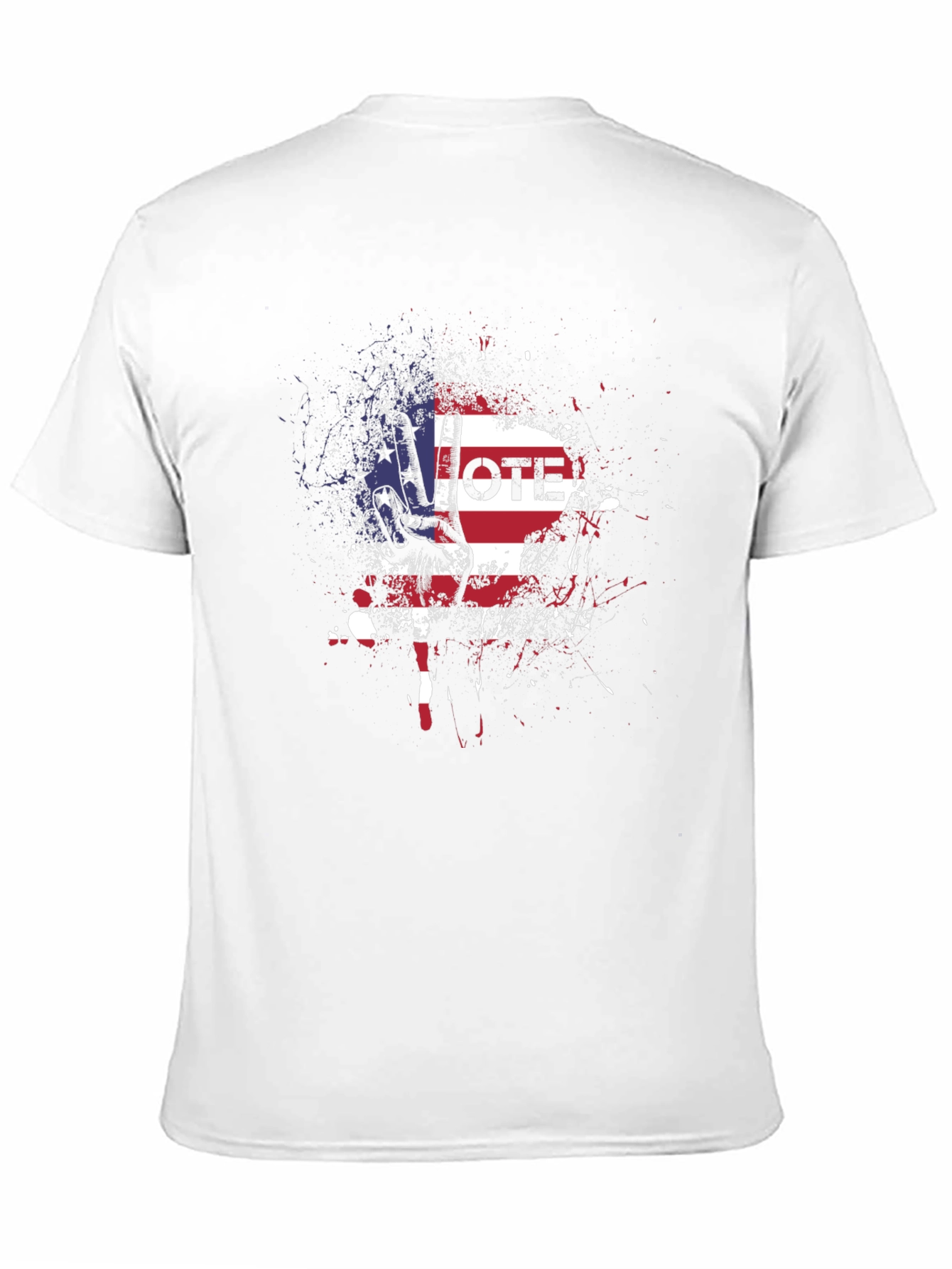 Vote USA Flag T-Shirt
