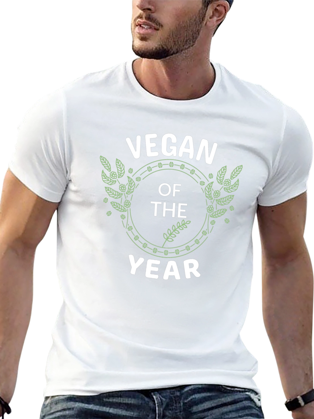 Vegan of the Year Graphic T-Shirt