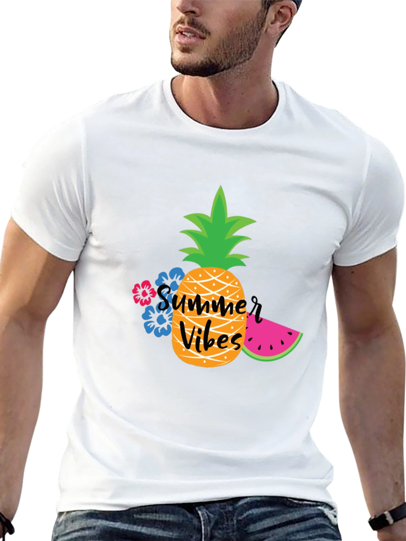 Summer Vibes Graphic T-Shirt